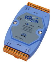 英德斯i7510 RS485中继器 工业网络通信的可靠延伸与增强